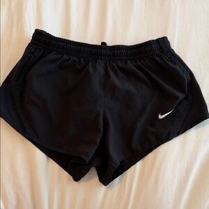 Nike Girl’s Black Athletic Shorts